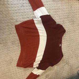3 long sleeve sweaters